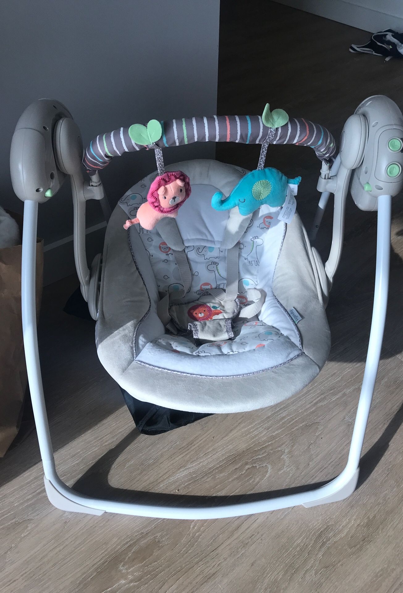 BRAND NEW BABY SWING