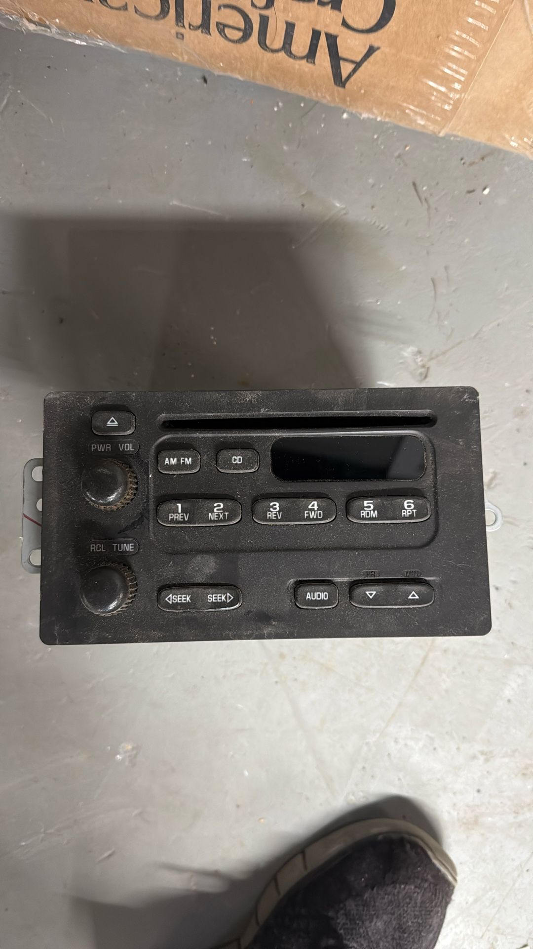 Chevy Express Radio-cd Player