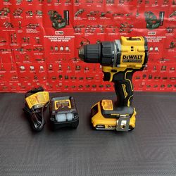 DEWALT ATOMIC 20V LITHIUM-ION CORDLESS COMPACT 1/2-IN. DRILL/DRIVER W/ 2.0 AH BATTERY AND CHARGER INCLUDED