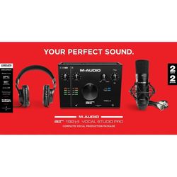 M-audio 192|4 Vocal Studio