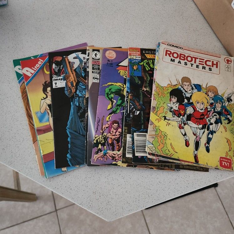 15 Comic Books