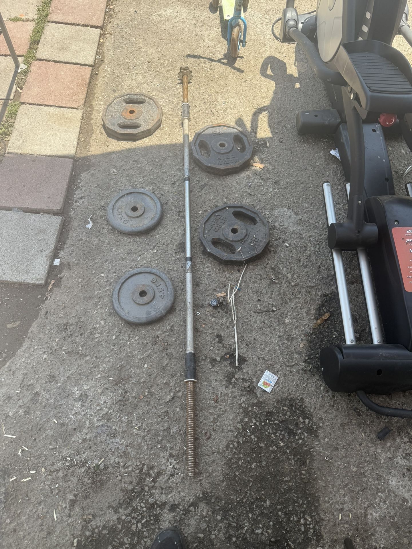 Weight Bar