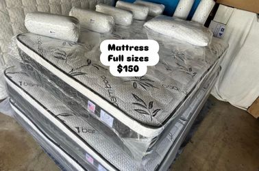 Mattress full sizes