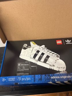 Legos Adidas shoe
