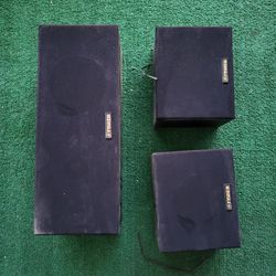 Fisher Speaker Set