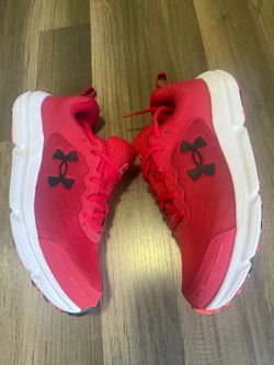Under Armour Red Running Sneakers size 9.5