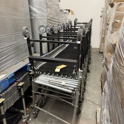 Flexible Expanding Roller Conveyors
