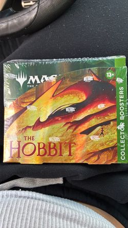 Magic The Gathering: The Hobbit collectors booster box