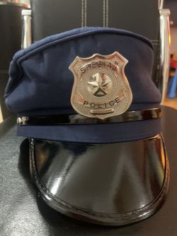 Police hat- Halloween costume for kids