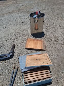 Bee and honey  equipment