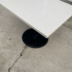 Used Granite Top Table 