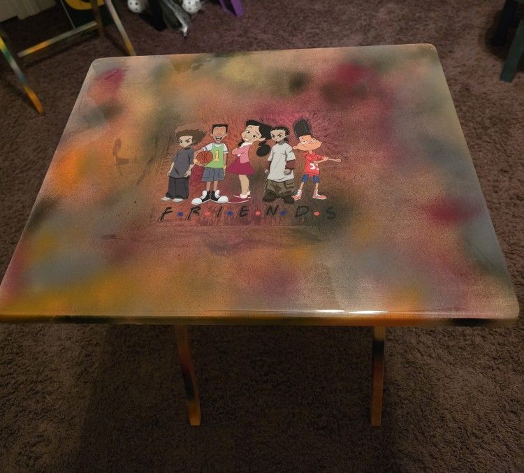Friends Tv Tray Table