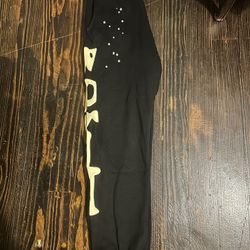 Sp5der beluga black/cream hoodie 