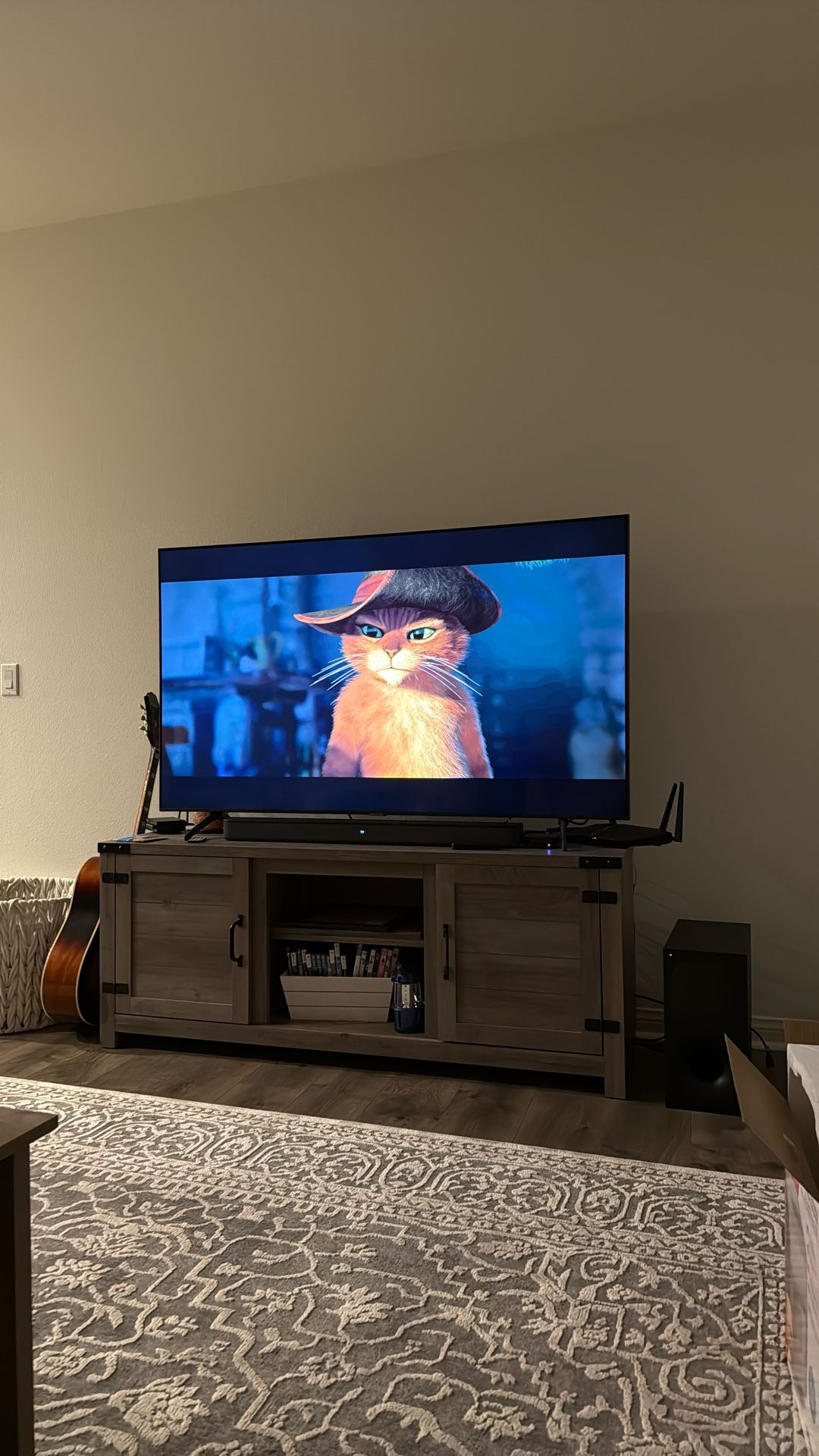 Samsung TV 65” 4k HDR