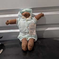 The Little People  The Preemie Edition 1978 Hand Signed By Xavier Roberts