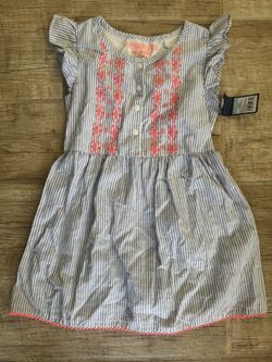 NEW Osh Josh Dress 5t $4