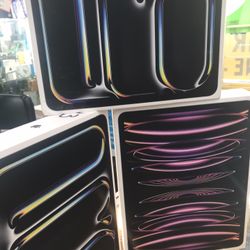 Ipad Pro M4 Chip New Sealed No Credit Needed Pay Down Only 