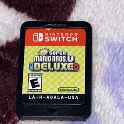 Super Mario Bros.U Deluxe 