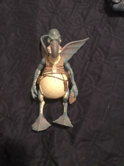 Watto(Star Wars) action figure.