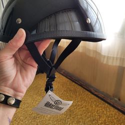 Motorcycle Helmet,  Biker Head/half-helmet