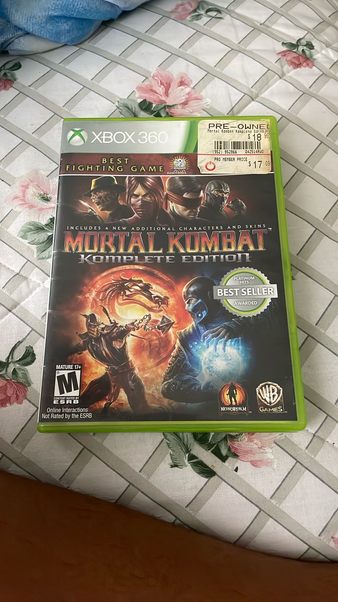 Mortal Kombat Kilometer Edition