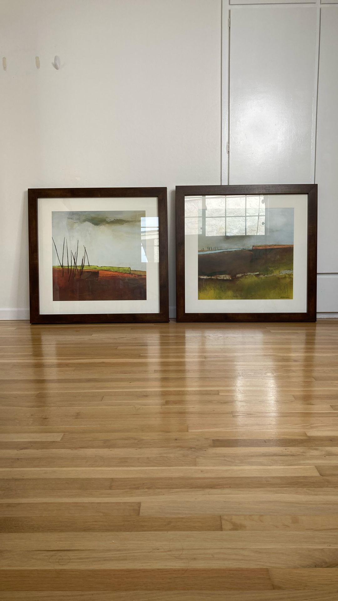 Two Piece Landscapes Wall Art