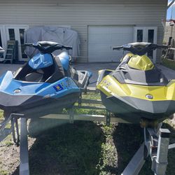 2017 Sea Doo Spark With Low Hours