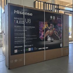 65" Hisense U8K ULED