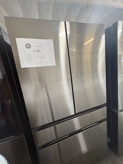 Samsung French Door Refrigerator Stainless Steel