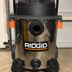 Wet Vac  RIDGID 