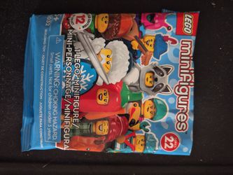 Lego series 22 snow guardian
