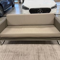 Crate And Barrel - Dune Outdoor Sofa