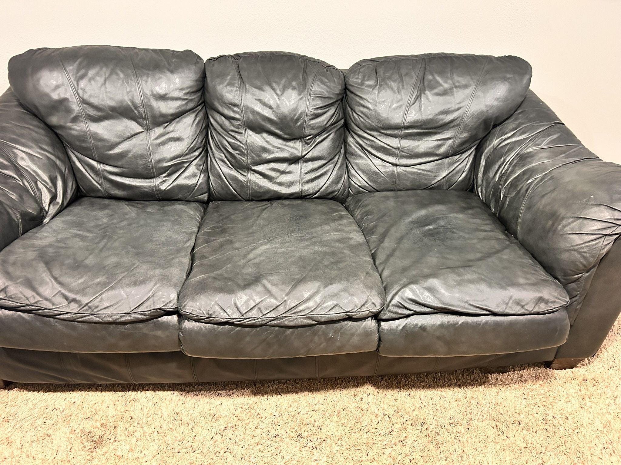 2 Couches One Leather One Cloth 