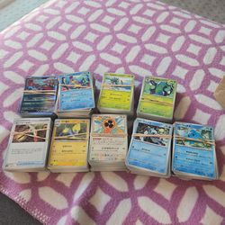Pokemon Japanese and some Korean cards bulk