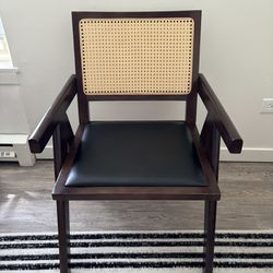 Rattan Accent Chair