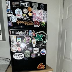 Mini Fridge With Freezer