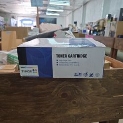 TONER CARTRIDGE- TN436- 4 PACK