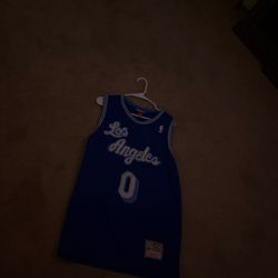 Westbrook Jersey  Lakers/baseball 