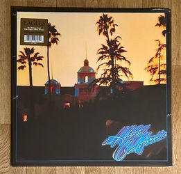 Eagles Vinyl Record 180gr - Hotel California - New Sealed
