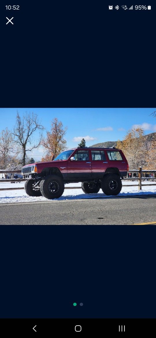 Jeep Cherokee Xj