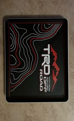 TRD Off Road Toyota Racing Development EDC tray