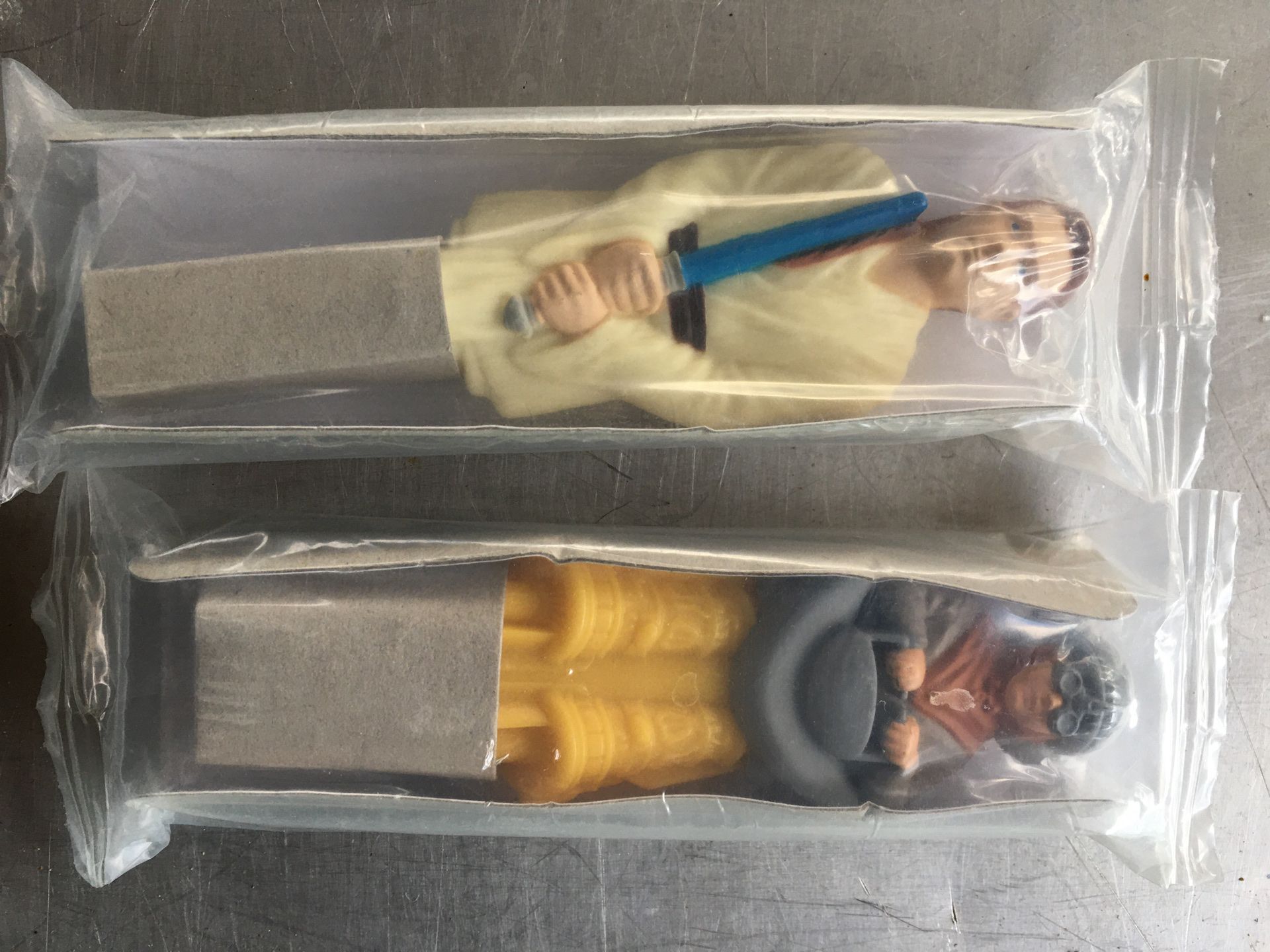 Vintage Star Wars action figures
