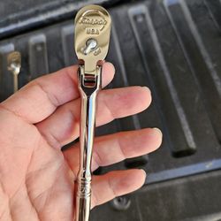 Brand New Snap on flex head 1/4 Ratchet TF72