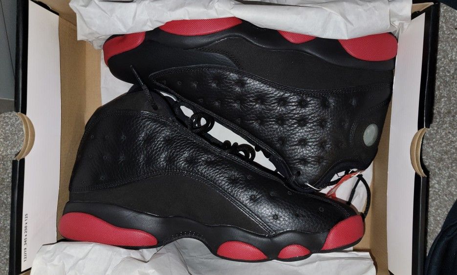 Jordan 13 Dirty Breds Size 11