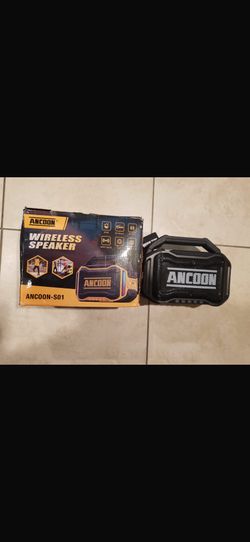 Ancoon Wireless Speaker S01