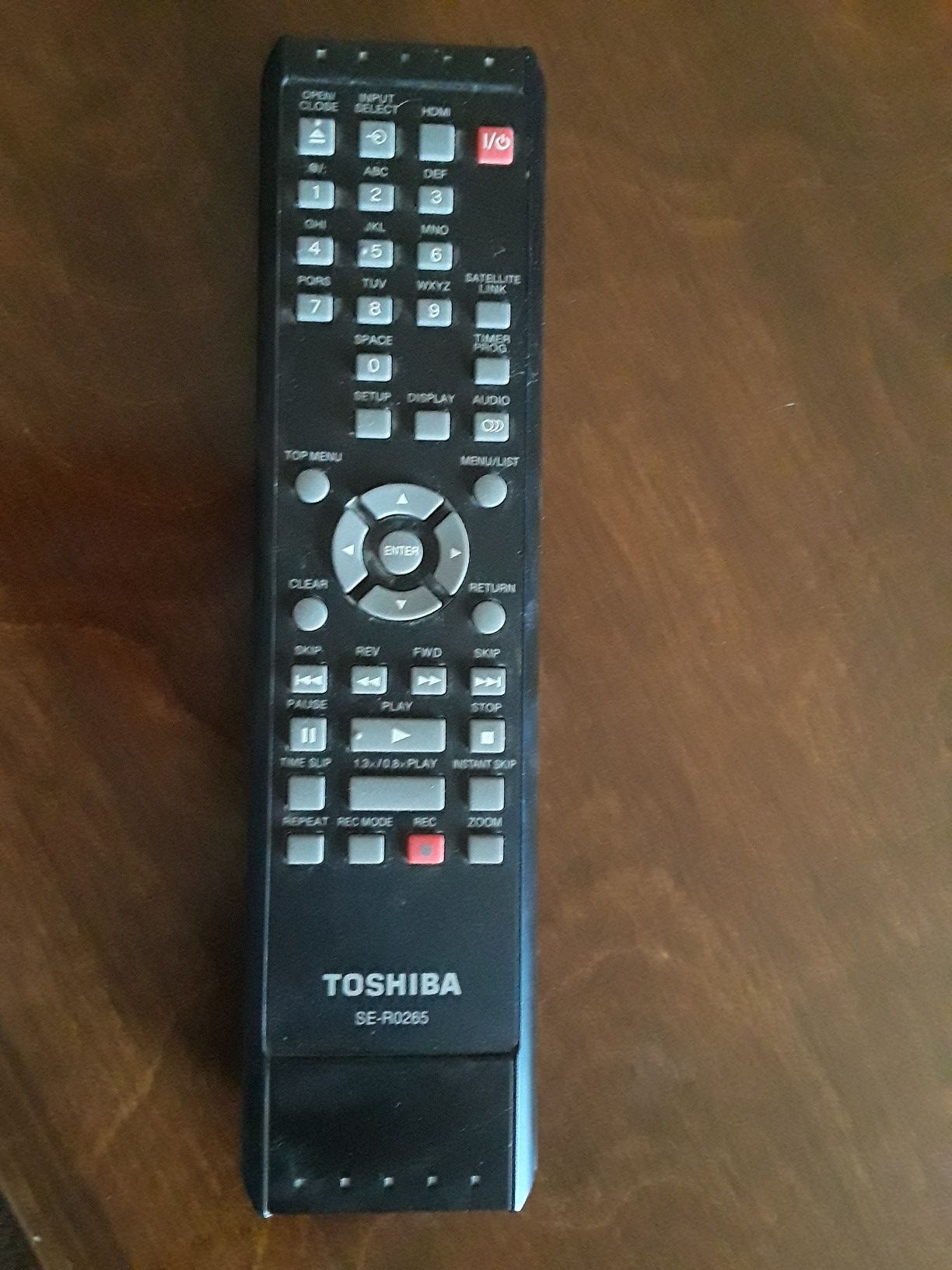 Toshiba dvd recorder