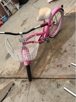Pink bike