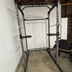 Pull Up Bar Set