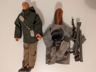 1996 GI Joe figure