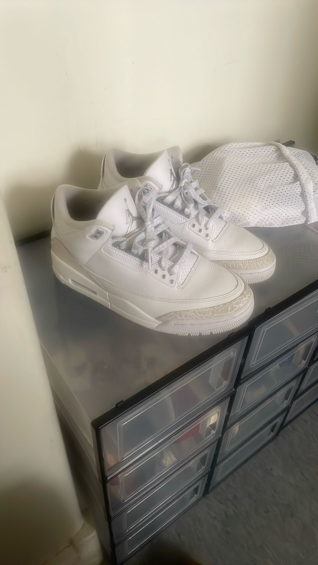Jordan 3 Pure Money Size 9